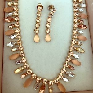 earrings and necklace set